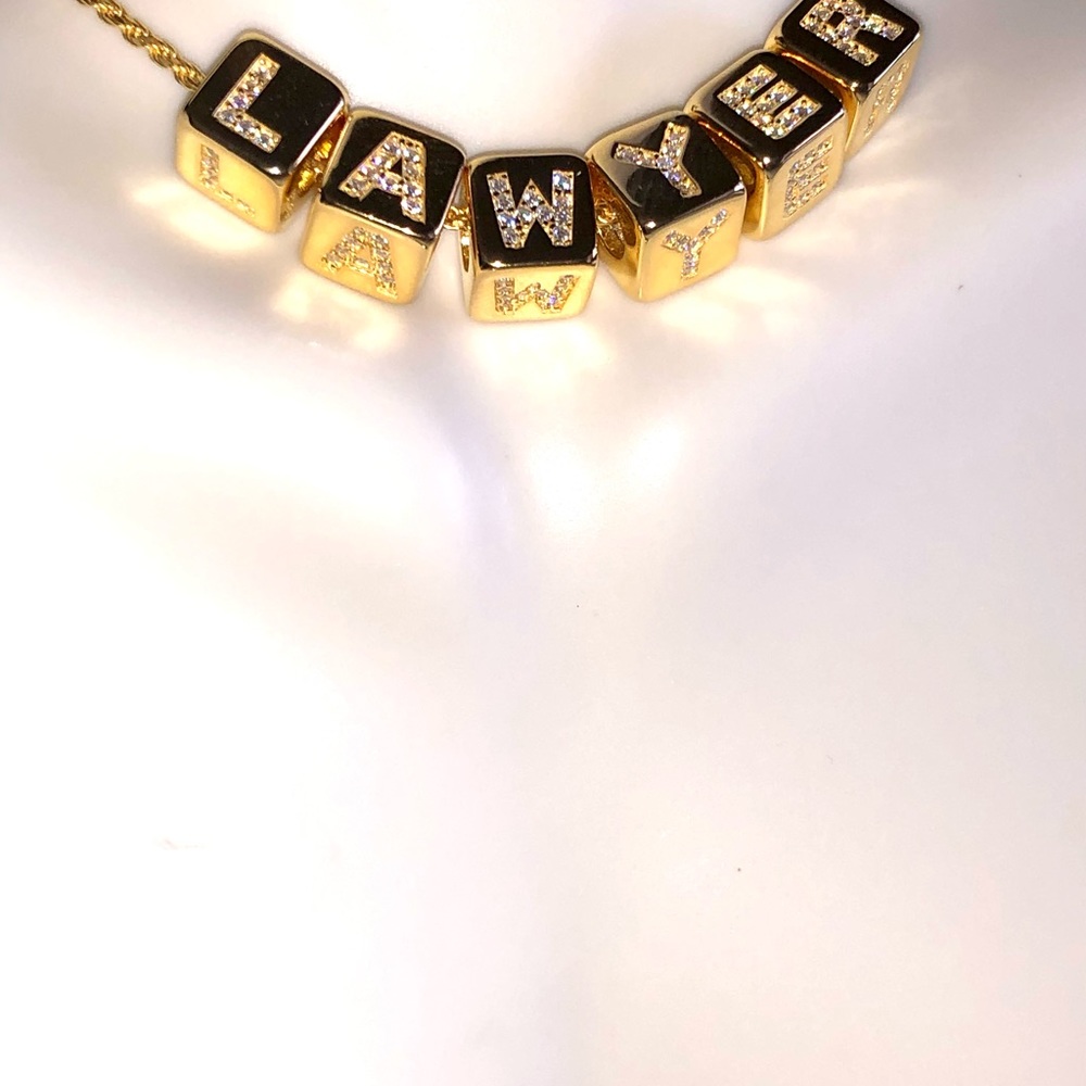 VVS gra certified diamond moisannitte pendant for lawyer, passes diamond testers - Picture 7 of 7